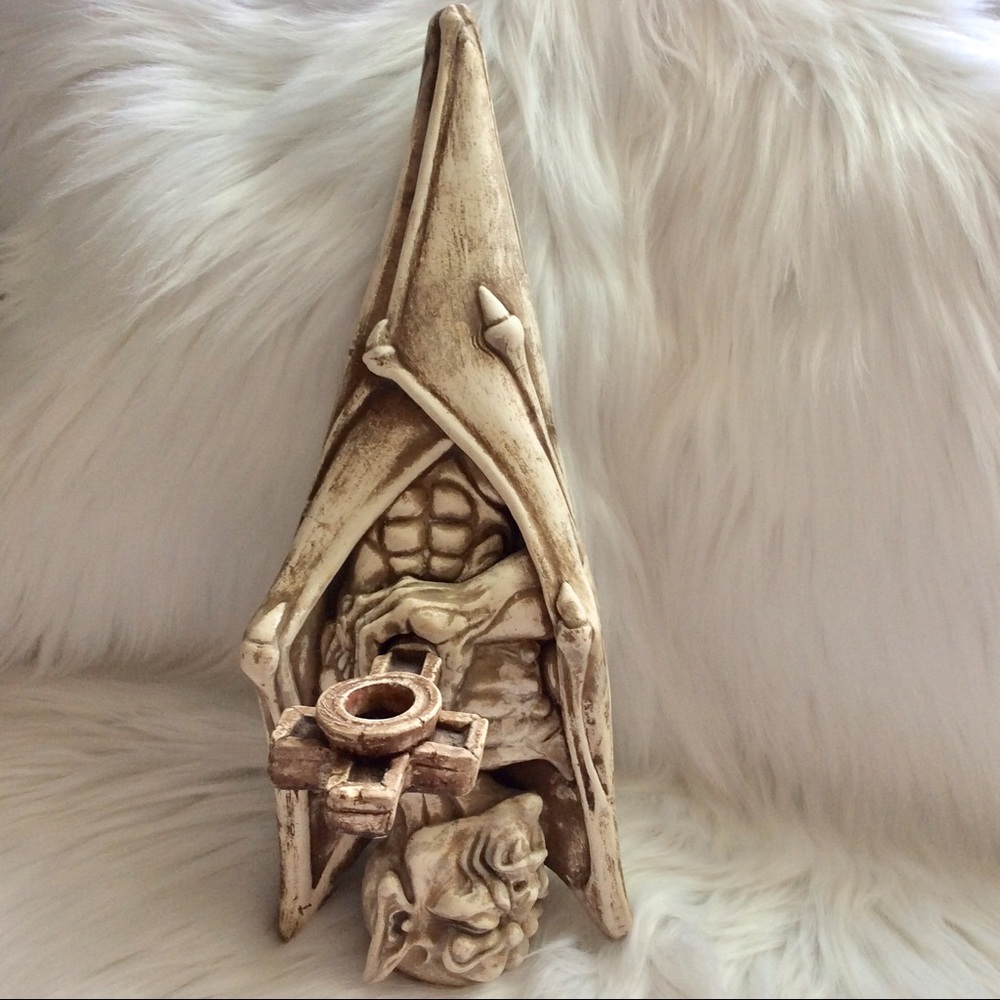 Vintage Impaled Vampire Wall Sconce